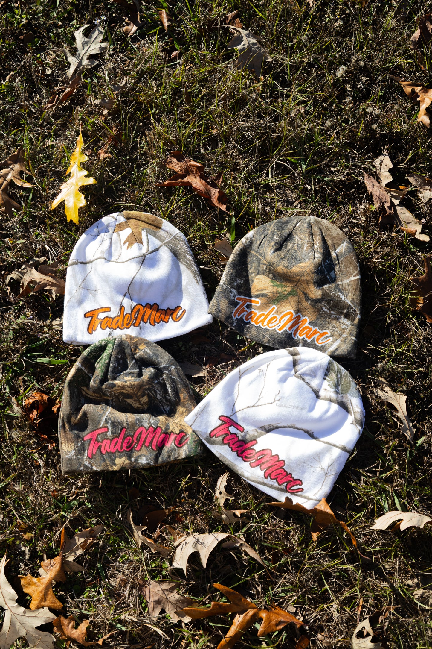 TradeMarc Outdoors Camo Beanies